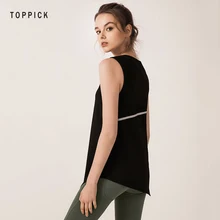 Женская футболка для Женский Для Фитнеса Йоги Топ быстросохнущая Йога Training одежда Womem Sujetador Депортиво фитнес