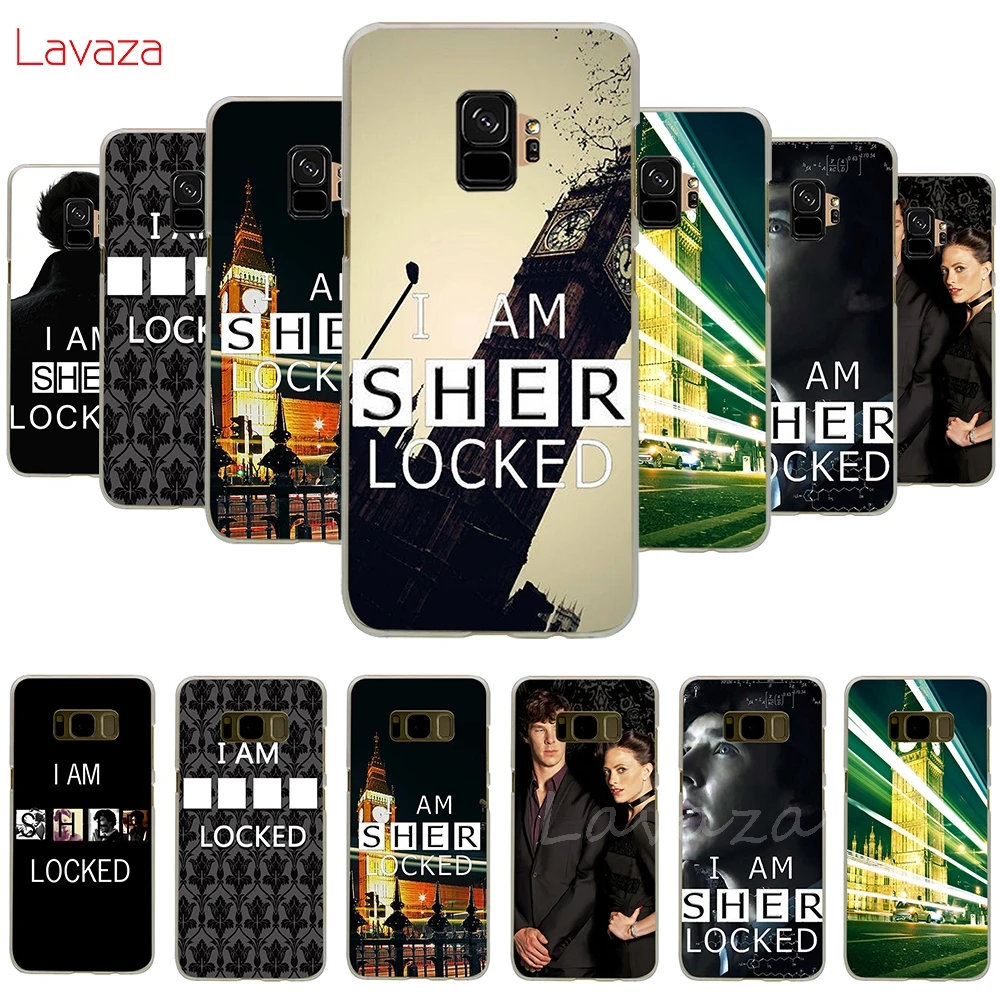 

Lavaza Sherlocked I AM SHER LOCKED Hard Phone Cover for Samsung Galaxy M10 M20 M30 A10 A30 A40 A50 A70 Case