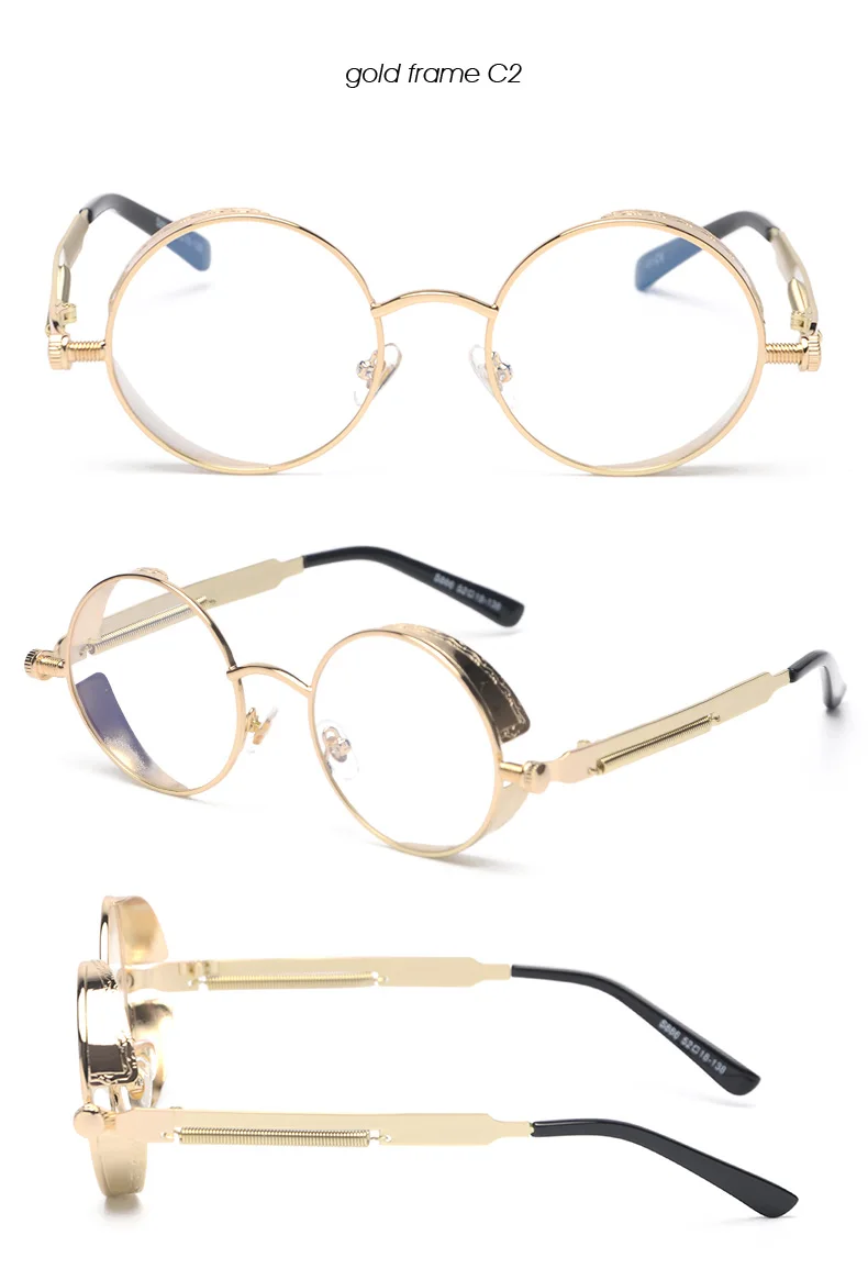 C2 gold frame