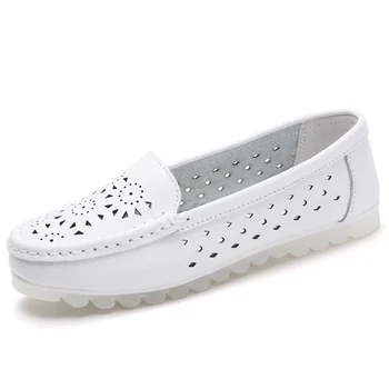 

cheap 2019 brand Women Tennis Shoes Sneakers white Hollow Platform Breathable Woman Shoes Ladies tenis de mujer Tenis Mujer