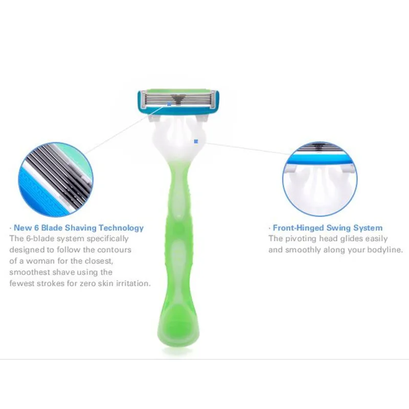 Harga Profesional 3 pcs lot Rautan Shaving Razor Wanita Rambut Remover Pemangkas Depilator Cukur Tukang Cukur Tubuh Kecantikan