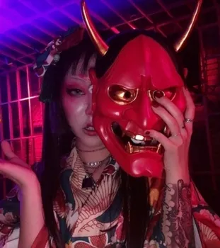 

Cosplay Halloween Collector's edition, white ghost house, butterflies, ghosts, new horror resins, and the mask of praise.