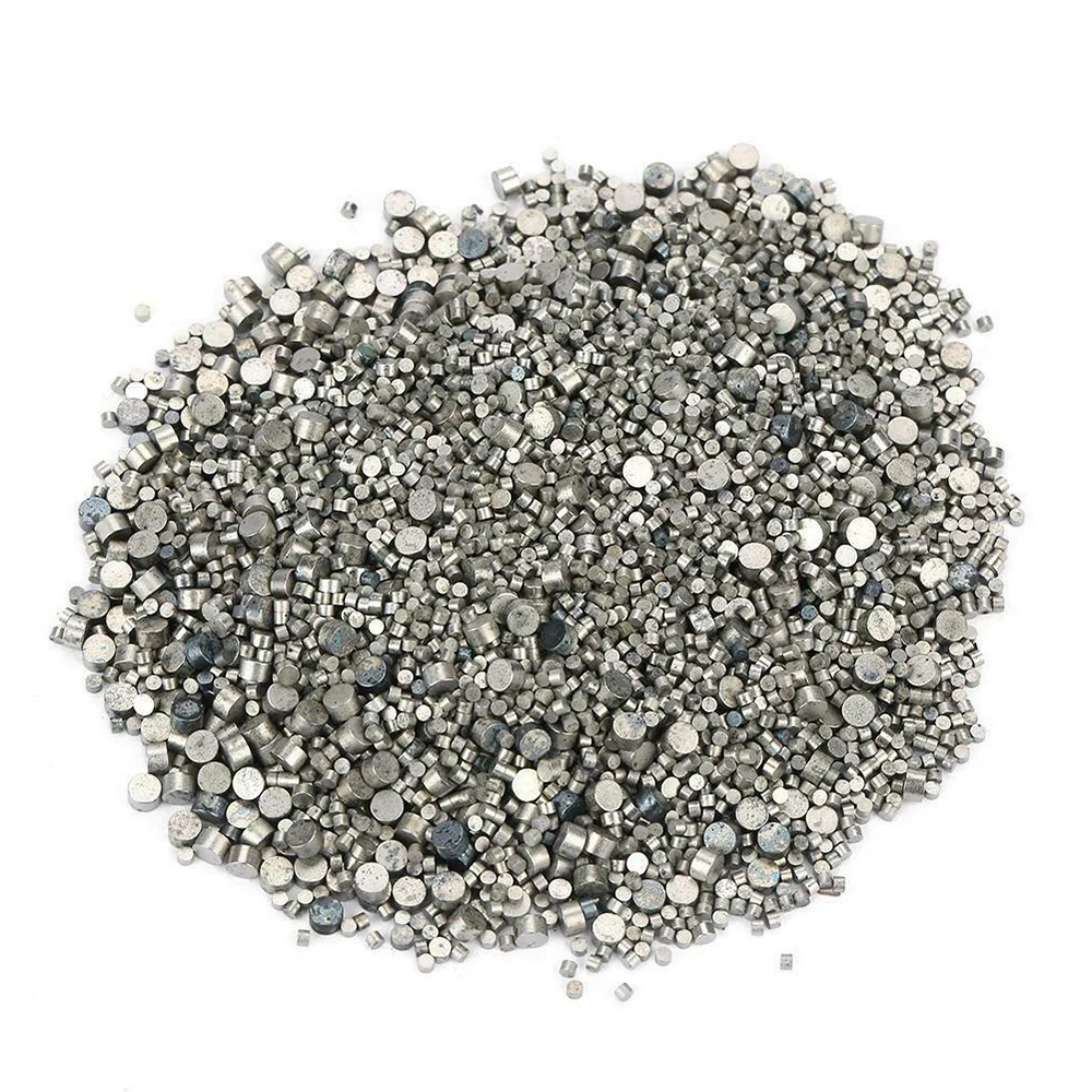 Metal Small Lumps Sample For Production Lab Chemicals Kit Selenium Molybdenum Tin Indium Magnesium Granule Magnesium Block Zine