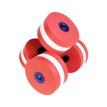 

HIINST Dumbbells 2019 NEW 1 Pair Aquatic Fitness Barbells Foam Dumbbells Hand Bar Pool Exercise Detachable 6.25