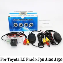 Для Toyota Land Cruiser Prado (запасное Колесо На Двери)/RCA Проводной Или Беспроводной HD Широкоугольный Объектив CCD Ночного Видения Камеры Заднего вида