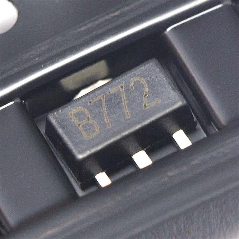 

20pcs/lot 2SB772 B772 SMD SOT-89 PNP MEDIUM TRANSISTOR new and original In Stock