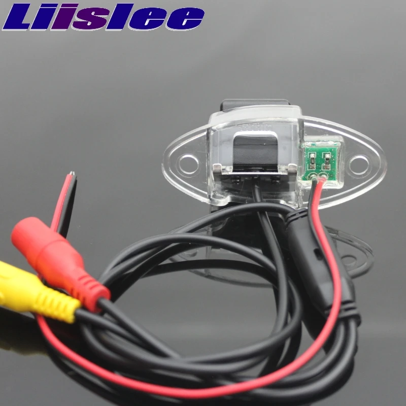 LiisLee Car Rear View Backup Reverse Parking Camera Night Vision CAM For GMC Acadia 2007~2014 real