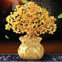 Popular Wedding Money Trees Buy Cheap Wedding Money Trees Lots From - home decoration furnishing resin crystal diy money tree ornament store office livingroom lucky figurines crafts art wedding gift