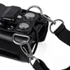 YIDATON For Motorola Radio GP328 Leather Carrying Case Bag Holder With Belt Strap GP340 GP360 GP380 Walkie Talkie Carrying Case ► Photo 3/6