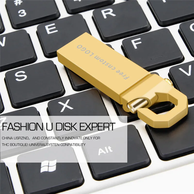usb flash drive 3.0 32GB portable metal usb stick 128GB pen drive 4GB 8GB 16GB 64GB flash disk keychain pendrive free print LOGO (4)