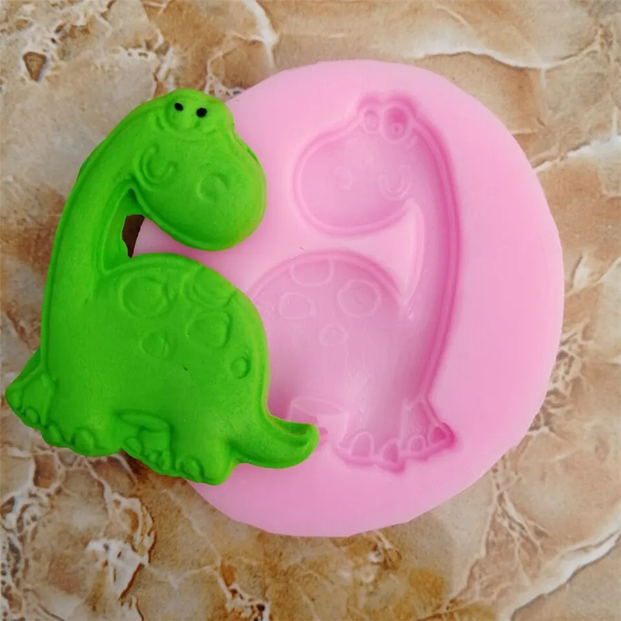 Ustensiles A Patisserie Moules A Bonbons Et Chocolat Fondant Moule En Silicone En Forme De Dinosaure Moule A Gateau Napravi Rs