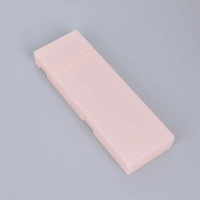 SIXONE простой стильный прозрачный Футляр Чехол пенал для карандашей Пластик ящик для хранения обучения канцелярские принадлежности - Цвет: 21x7cm