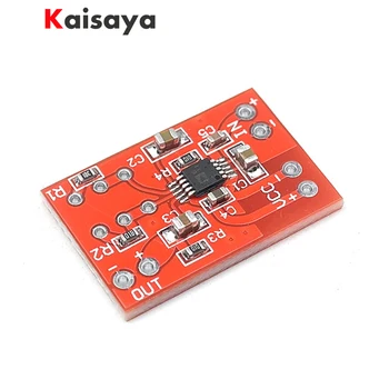 

DC 3V-5V SSM2167 Microphone Preamplifier Board Low Noise COMP Compression Module