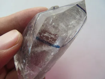 

65g Crystal Herkimer Diamond With 1 Easily Visible Moving ENHYDRO Bubble+Rainbow