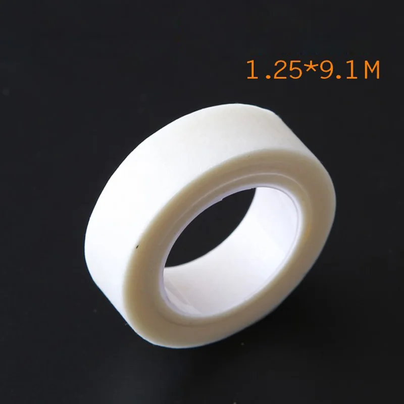 

5Rolls Professional Eyelash Extension Surgical Paper Medical Tape Roll Micropore Non-woven False Lashes Makeup Beauty Tool