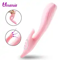 Sucker Vibrator Blowjob Tongue Vibrating Nipple Sucking Sex Toys for Women Sex Oral Licking Clitoris Stimulator G Spot Vibe