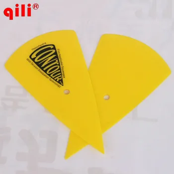 

QILI QG-36 Car vinyl Film Sticker Install Squeegeee Car Wrapping Tool New Design Pointed end Scraper 200pcs/lot DHL Free