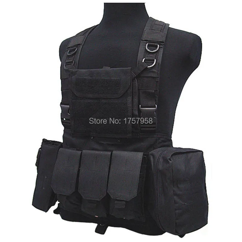 RRV-chest-ring-tactical-vest-military-equipment-airsoft-paintball-vest-tactical-combat-molle-vest-bk