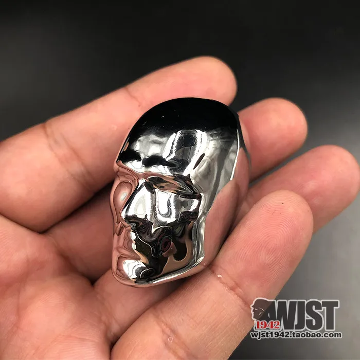 

HT Hot Toys 1 / 6 Terminator Arnold T 1000 Liquid Robot Head