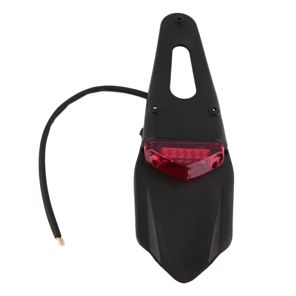 

Polisport Motorcycle bike rear fender taillight of the LEDs stop for enduro taillight CRF KTM EXC WRF 250 400 426 450&