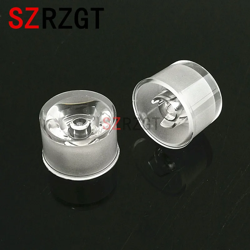

10pcs 20mm waterproof 45 degree 1W/3W/5W high-power LED lens
