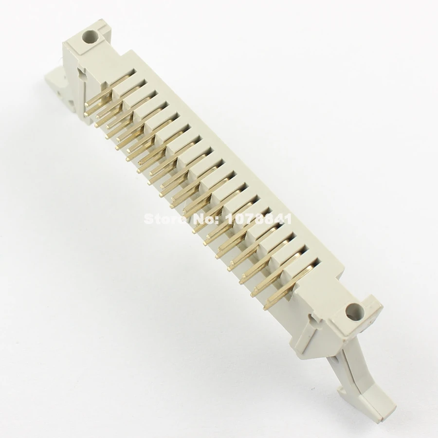 5Pcs 2.54mm Pitch 34 Pin Straight Male Cable Connector Ejector Header With Latch