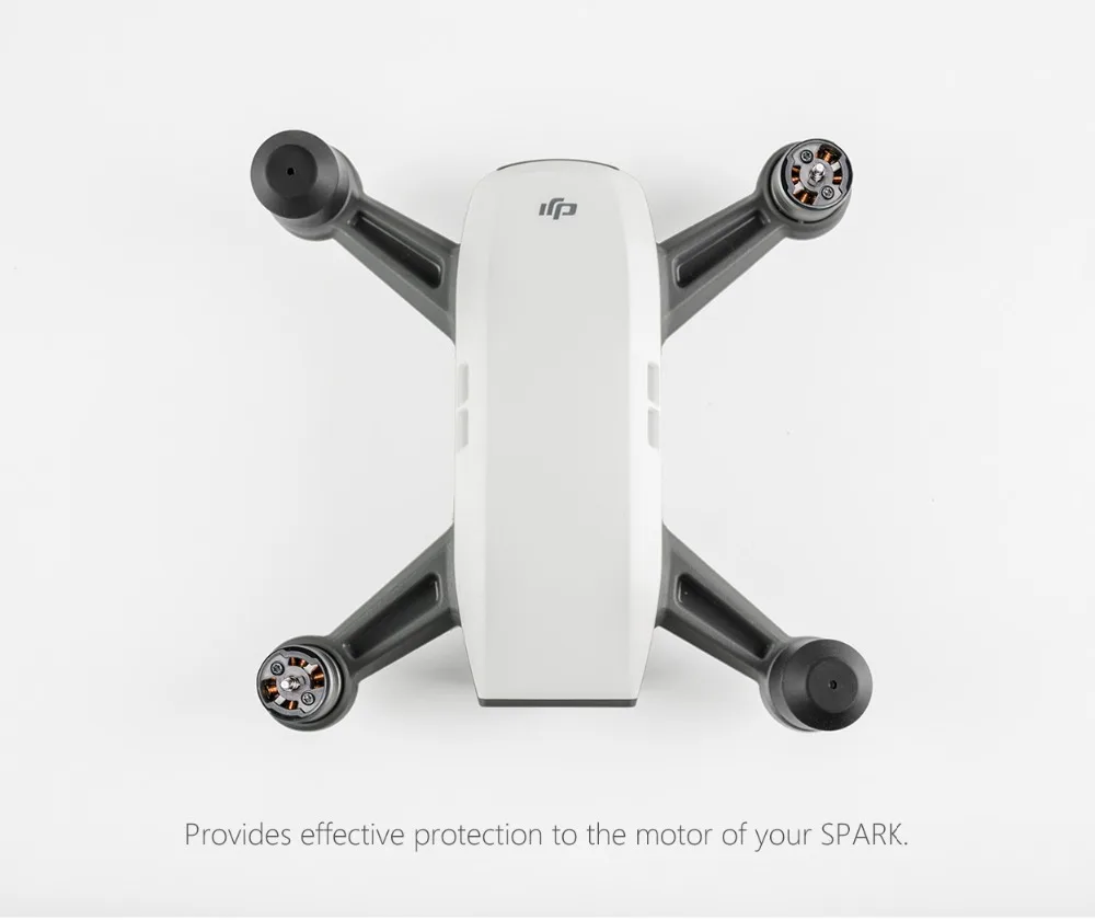 Pgytech Двигатель Защитный колпачок для DJI Spark dji Мавик Air Drone аксессуары