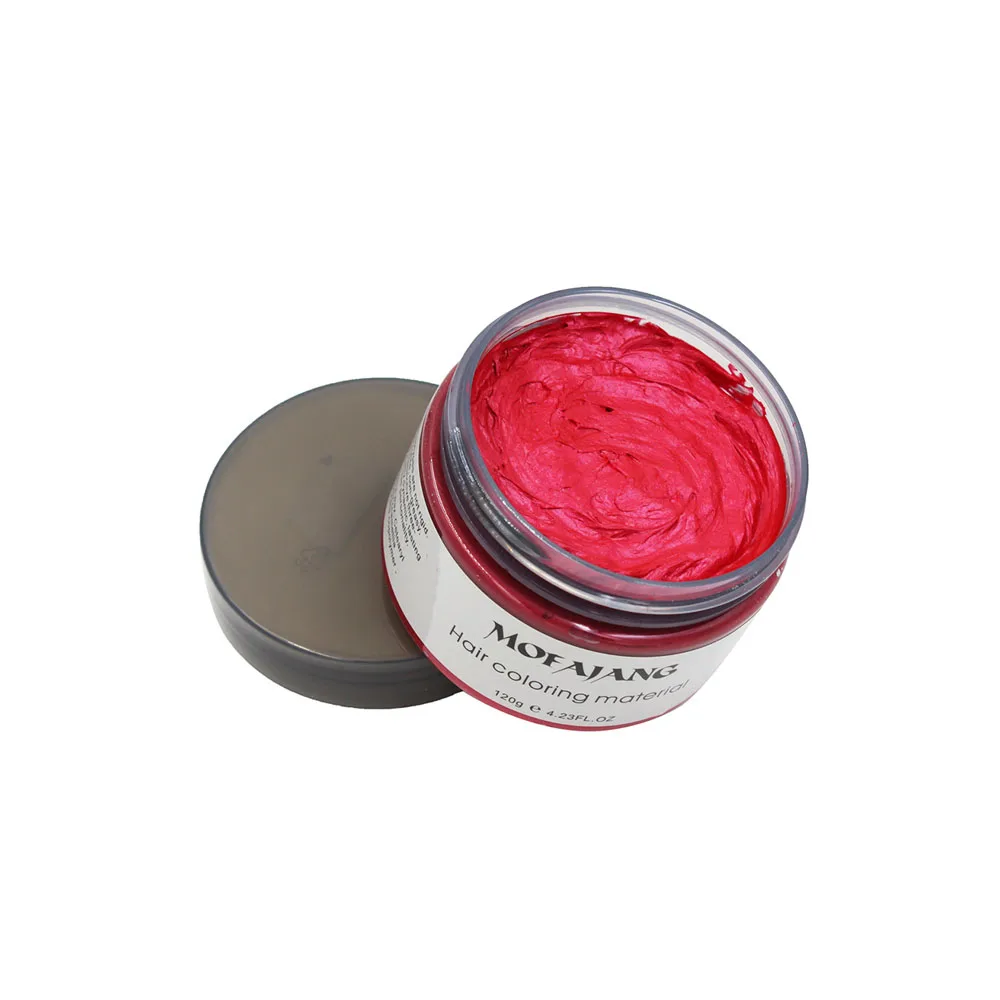 Red hair wax 2