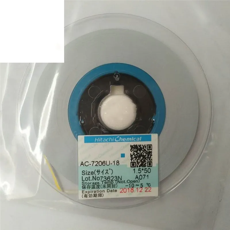 

ACF AC-7206U-18 TAPE For LCD Screen Repair 1.2/1.5/2.0mm*10m/25m/50m