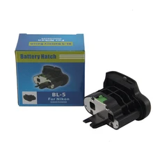 Mcoplus BL-5 bateria câmara capa para nikon EN-EL18 EN-EL18A bateria aperto MB-D18 MB-D12 para nikon d850 d800 d800e d810