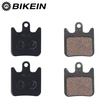 

BIKEIN 2 Pairs Mountain Bike Resin Disc Brake Pads For HOPE Tech X2 MTB Hydraulic Semi-Metallic Brake Pads Cycling Bicycle Parts