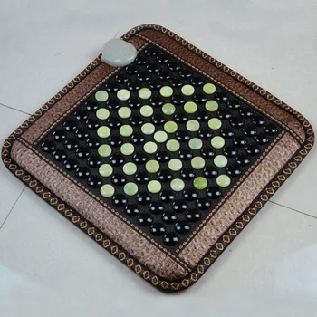 

Best Quality! Natural Tourmaline Mat Jade Heat Physical Therapy Pad Office Pad With Heat AC220V Free Shipping
