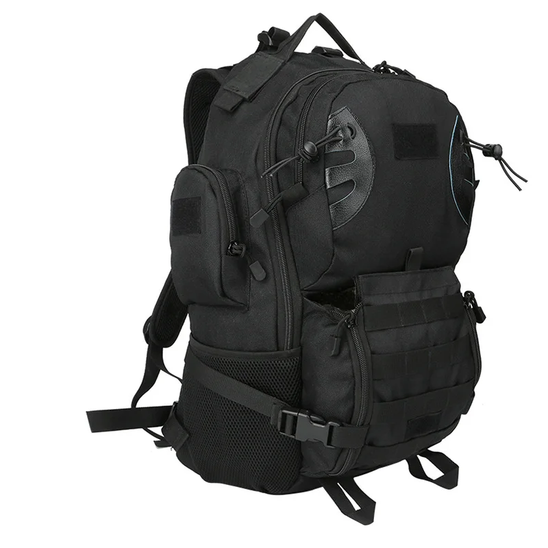 Di green Campeggio Pesca Zaino acu purpose Tattico Black 45l Militare Sacchetto cp Sistema Multi Molle Dello qwHPxznvFO