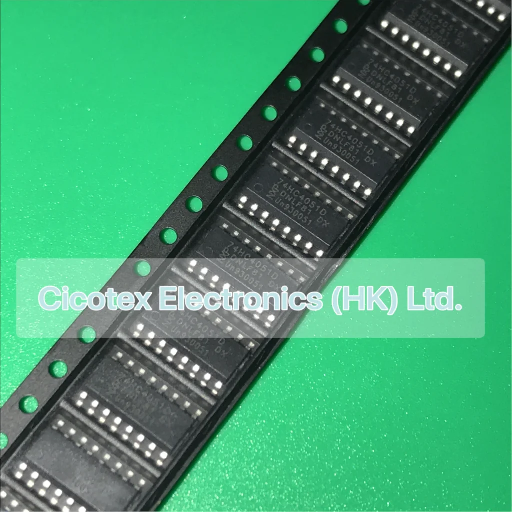 10 шт./лот 74HC4051D SOP16 74HC 4051 D IC MUX/DEMUX 8X1 16soic 74HC4051 653|lot|3pcslot lot |