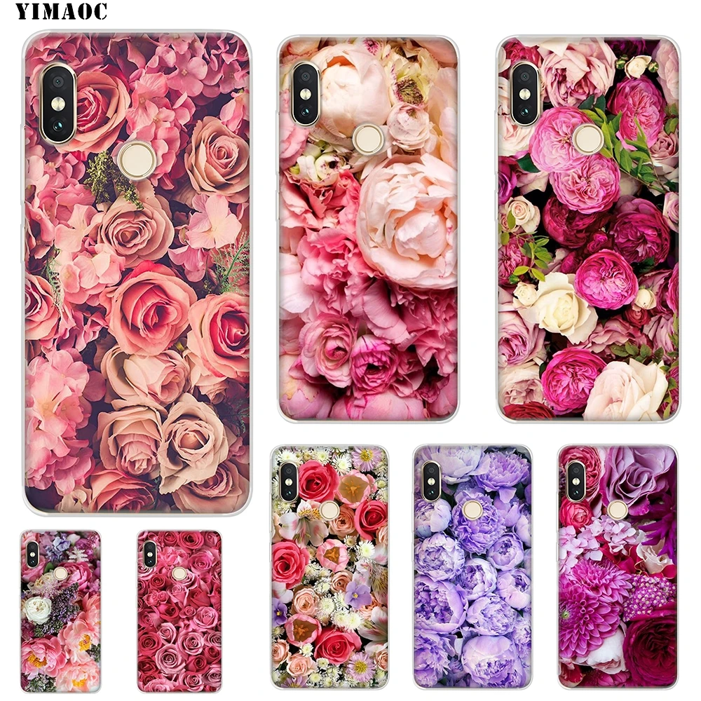 Мягкий чехол YIMAOC для Xiaomi Redmi 6 4X 5A 4A S2 Note 4X4 5 Pro Plus Mi 8 9 SE A2 A1 MiX 2S MAX 3 |