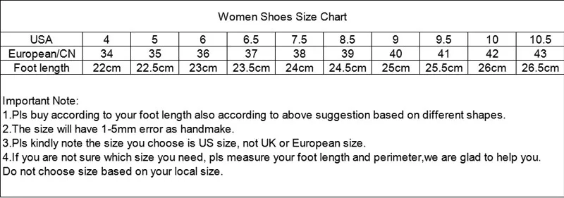 size chart-800
