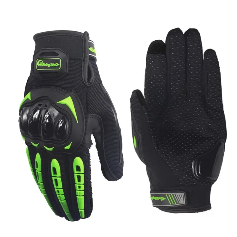 Для KTM Suzuki Kawasaki мотоциклетные перчатки Gants Moto Luvas Кроссовый кожаный мотоцикл Guantes мото гоночные перчатки Лето Зима