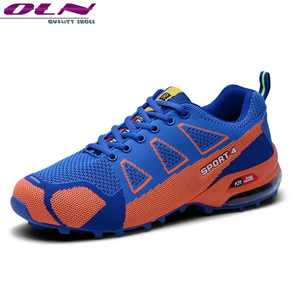 

OLN Hot Trekking Casual Shoes Men 2018 Sneakers Mens Runing Sport Hiking Jogging Mountaineering Shoe Lace Up Male Climbing Boots