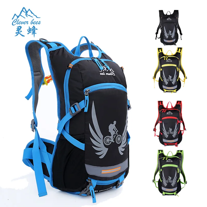 

18L universal outdoor backpack leisure sports Luggage hiking Travel Pack ride bicycle bags waterproof breathable 2017 new design