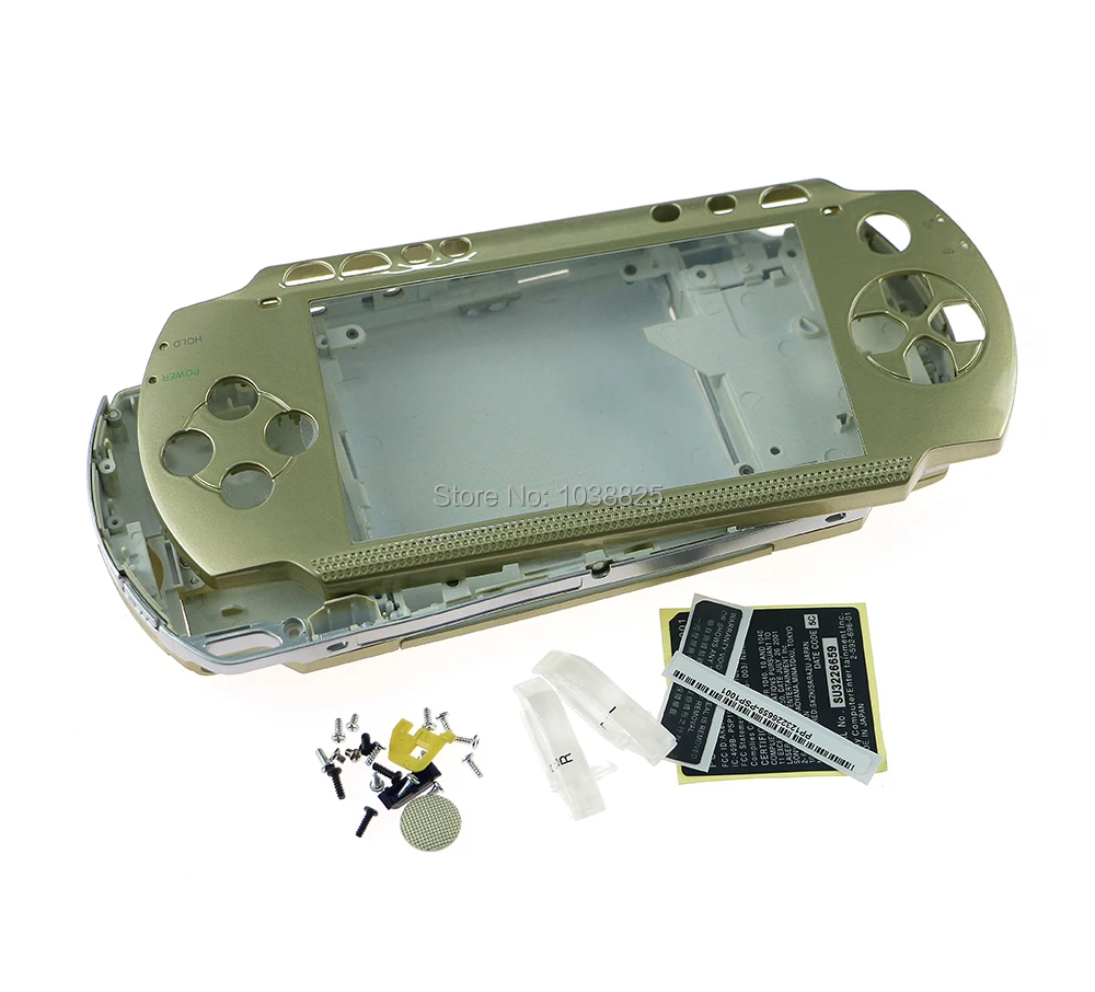 Высокое качество чехол для psp 1000 psp 1000 полный корпус чехол Замена кнопки комплект