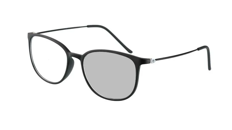 WEARKAPER 4 цвета винтажные переходные солнцезащитные фотохромные очки для чтения PC Frame Diopter glasses lentes de lectura 1,25 1,75
