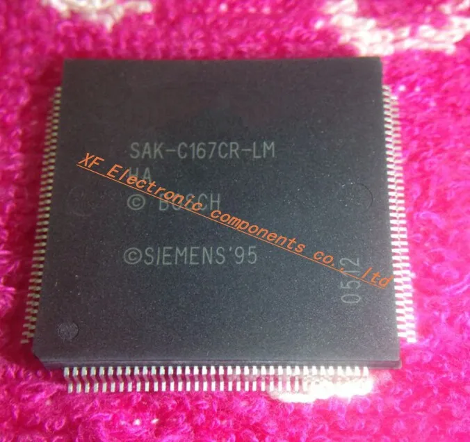 

10pcs SAK-C167CR-LM SAK-C167 16-Bit Single-Chip Microcontroller.