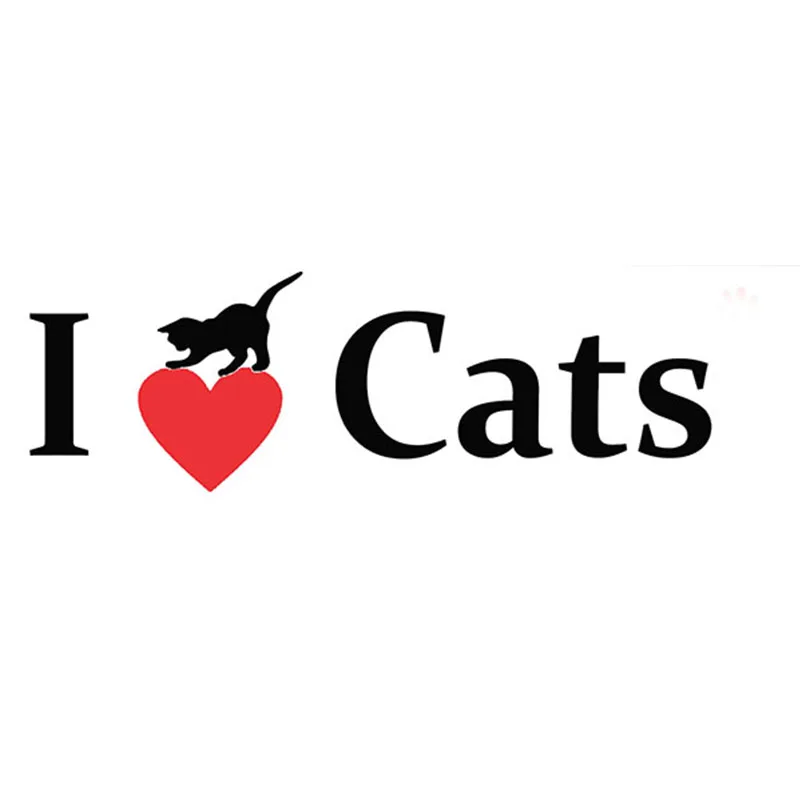 Download Aliexpress.com : Buy Wholesale 50pcs/lot I Love Cats Cute ...