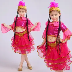 Дети детские спектакли Танцы костюмы платье для взрослых девочек платье 100-160 см (S-3XL)