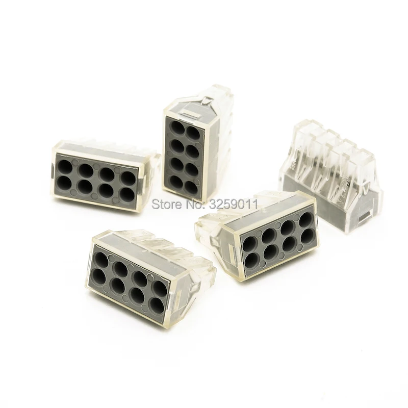 20PCS 773 108 PCT 108 Electrical crimp connectors 8 wire conductor