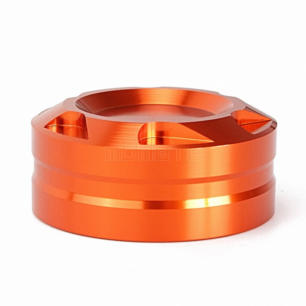 Алюминиевый для мотоцикла cnc двигатель задняя жидкость Крышка Резервуара KTM DUKE 125