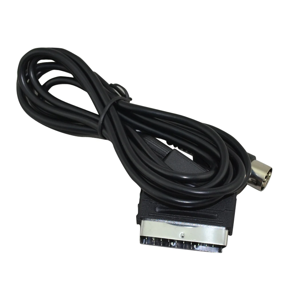 10 шт. Scart av-кабель для SEGA Genesis для Mega Drive MD 1 C-Pin PAL EU Plug