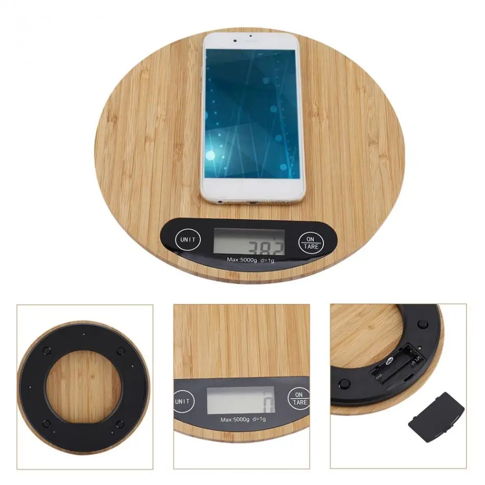 Digital kitchen scale