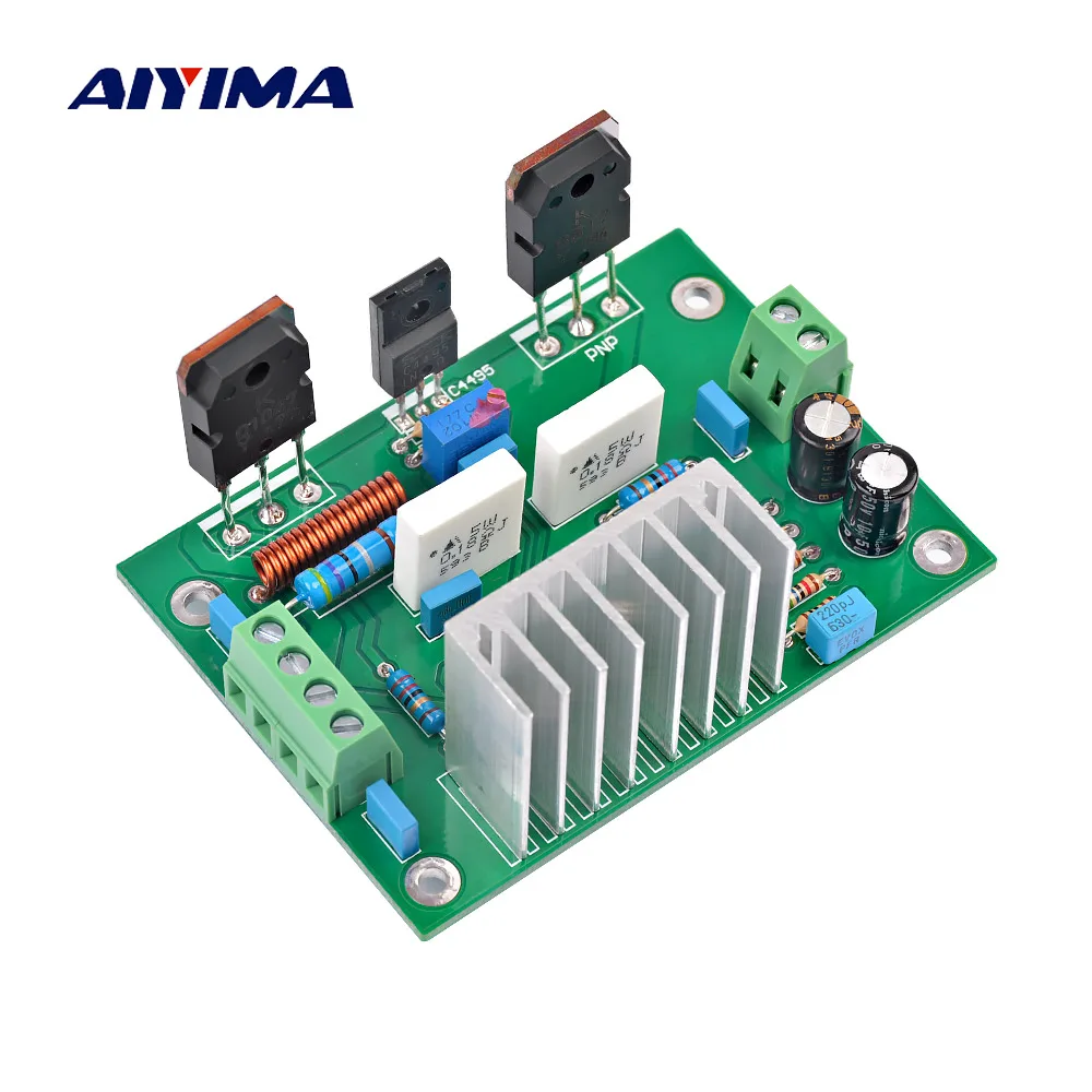 Плата моноусилителя AIYIMA UPC1298V 80 Вт плата Hi Fi усилителя звука один канал 8