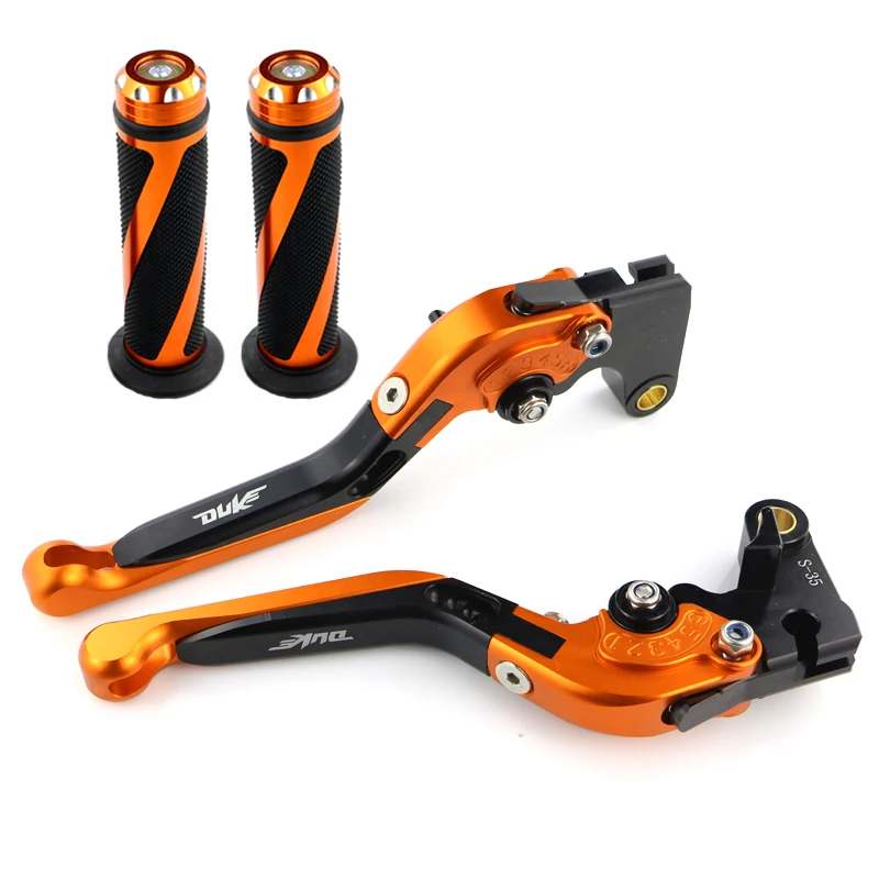 CNC Adjustable Foldable Extendable Motorbike Clutch Levers And